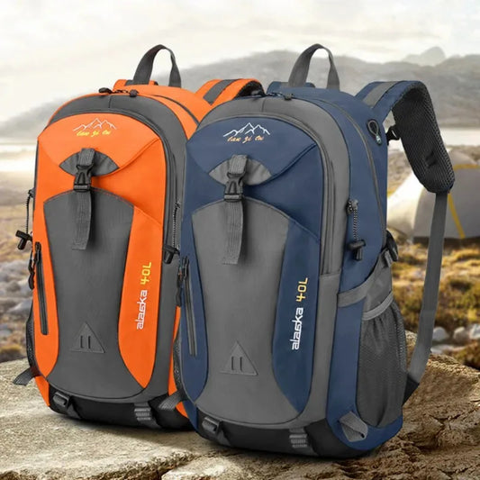 Men's and Women's Shoulder Bag New 40L Outdoor Hiking Backpack, Large Capacity