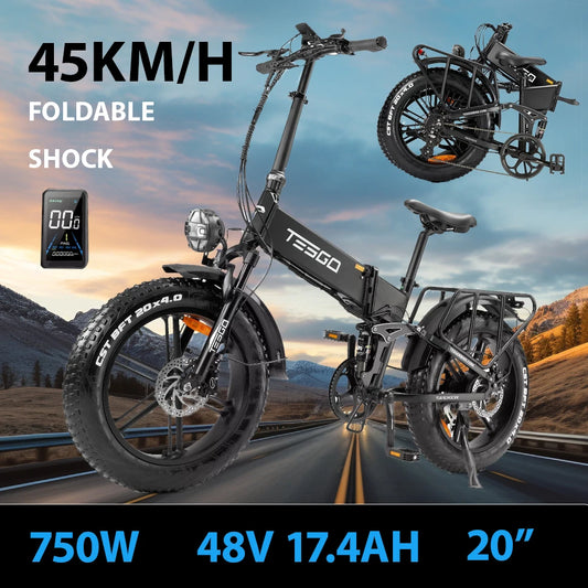 SEEKER Foldable Electric bicycle