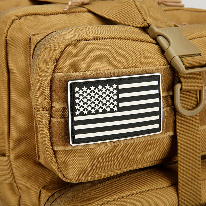 Hiking Backpack-Adjustable Shoulder Straps, Zipper Closure, Travel and Sports Backpack for Camping,Hiking,Cycling,Outdoor Sports