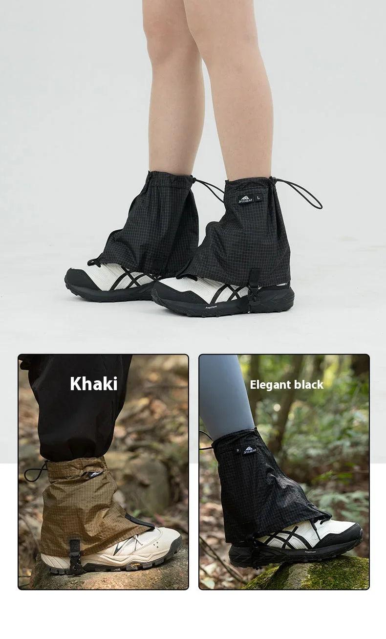 3F UL GEAR Hiking Trekking Leg Gaiters Camping UHMWPE Waterproof Mountain Leggings Snow Sand Protection Shoes Covers Equipment