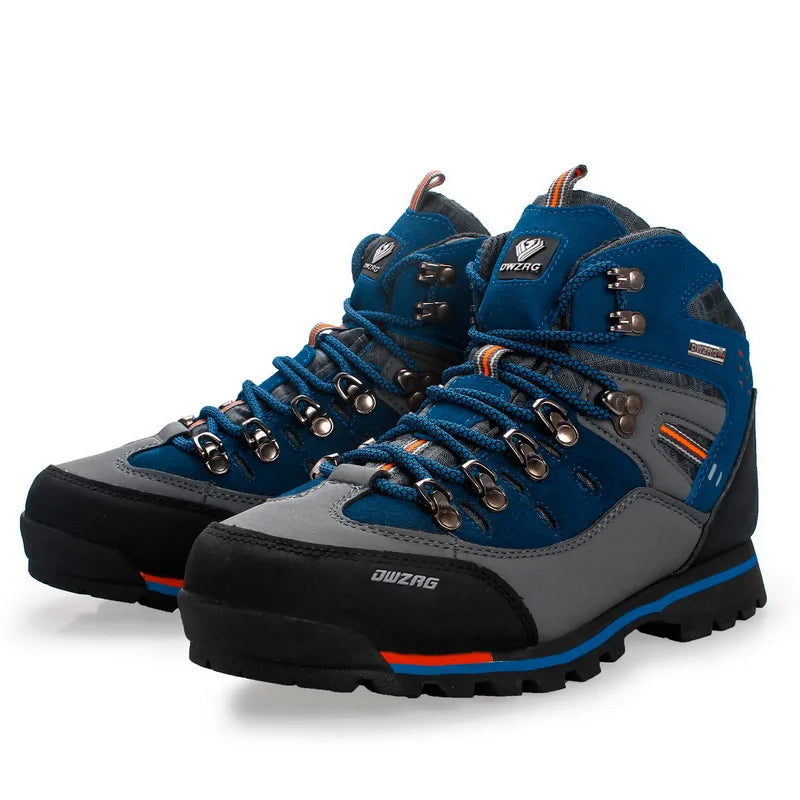 Hiking Shoes Men Outdoor Mountain Climbing Sneaker Mens Top Quality Fashion Casual Snow Boots