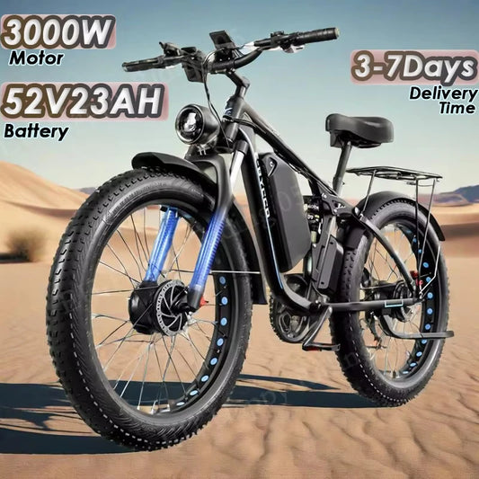 E8Pro electric bicycle 3000W