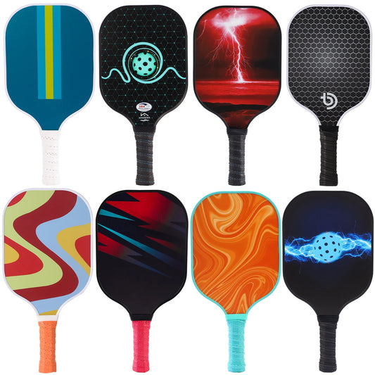 Pickleball Paddles USAPA Approved Graphite Pickleball Set