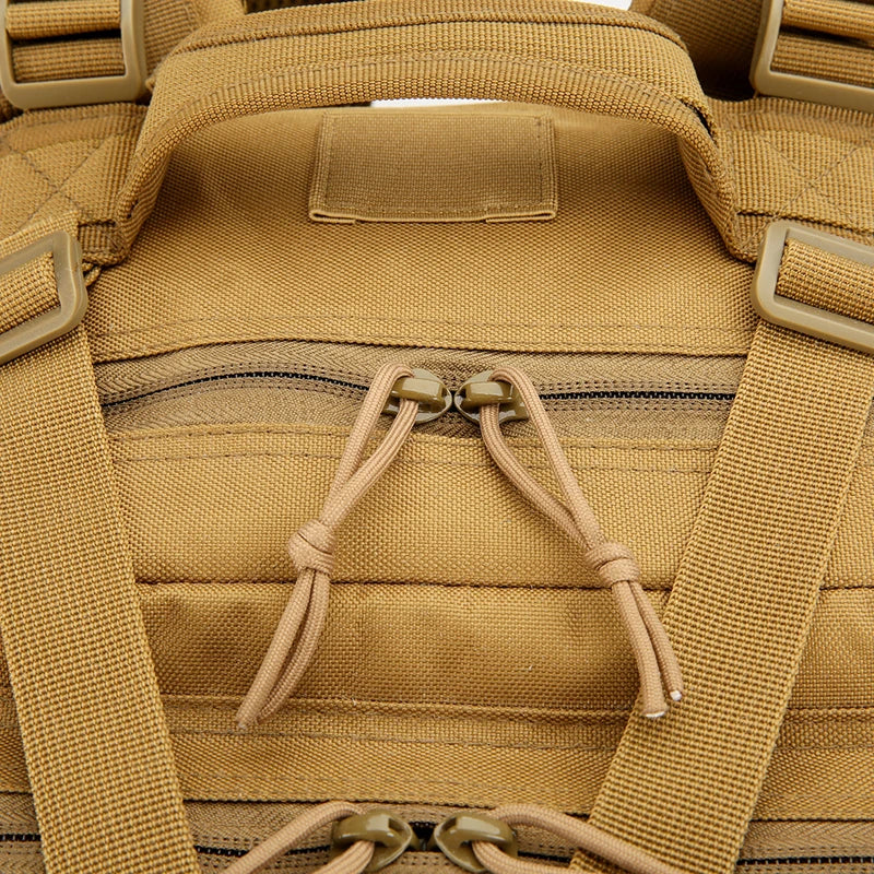 Hiking Backpack-Adjustable Shoulder Straps, Zipper Closure, Travel and Sports Backpack for Camping,Hiking,Cycling,Outdoor Sports