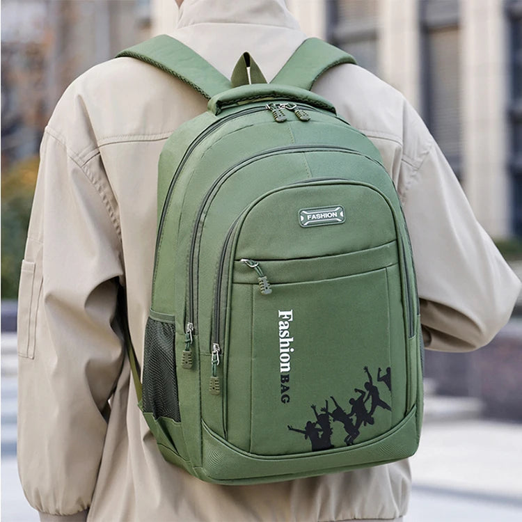 Hiking backpack, suitable for travel, outdoor activities, and leisure use, daily travel backpack, reinforced stitching