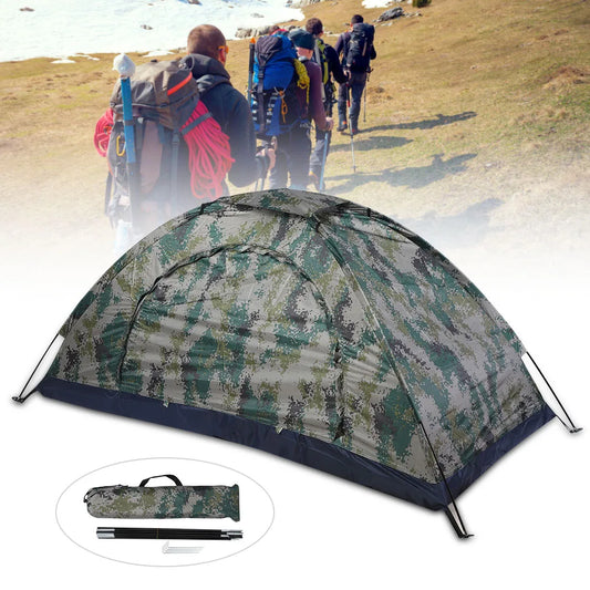 Single Person Camouflage Camping Tent