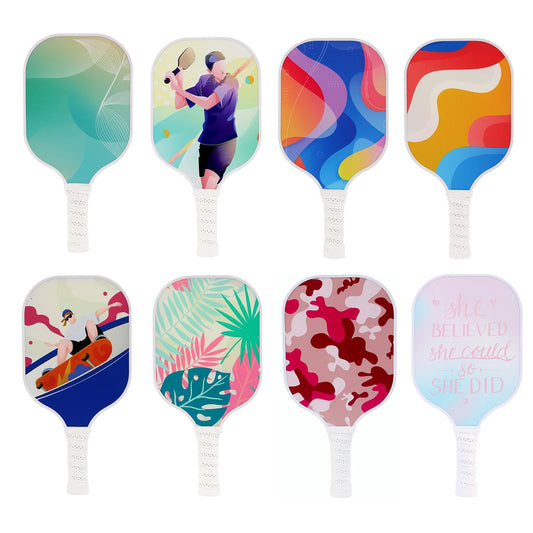 Pickleball Paddles Set USAPA Approved Carbon Fiber