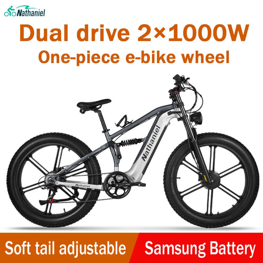 Nathaniel SYR09  26*4.0 electric bike