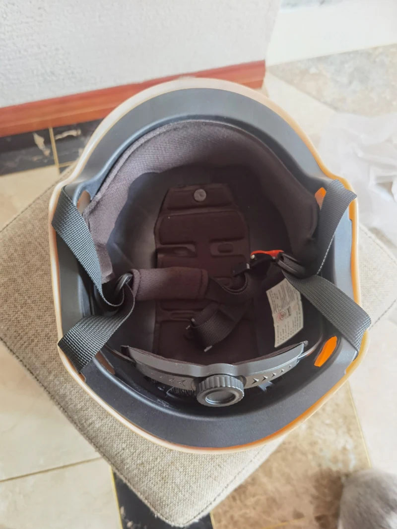 2025 E-Bike helmet summer helmet for motorcycle men women with sunglasses