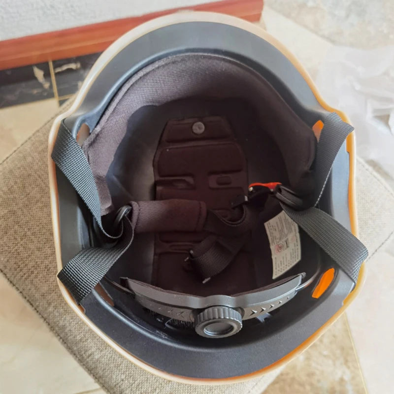 2025 E-Bike helmet summer helmet for motorcycle men women with sunglasses