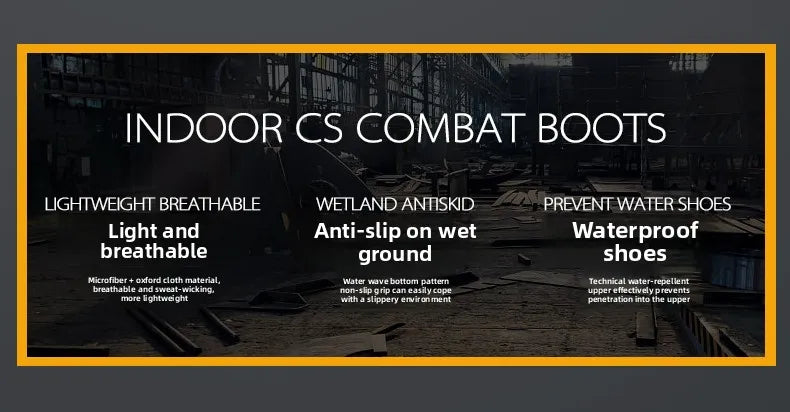 Hiking Boots Lightweight Anti-Slip Mid Ankle Trekking Shoes for Outdoor Backpacking, Mountaineering & Rugged Terrain‌