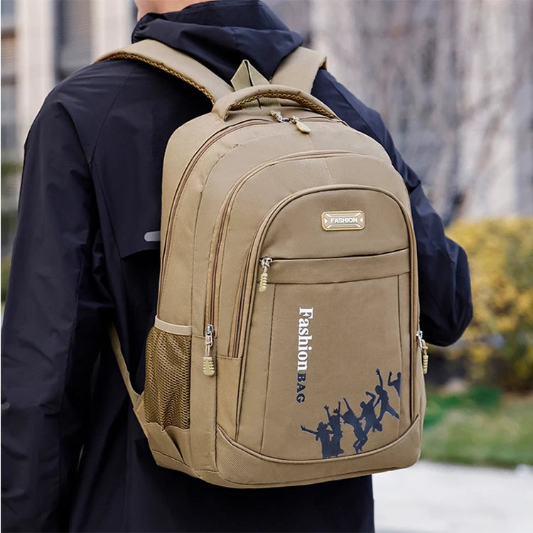 Hiking backpack, suitable for travel, outdoor activities, and leisure use, daily travel backpack, reinforced stitching