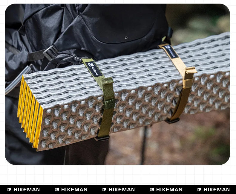 HIKEMAN Adjustable Outdoor Luggage Straps Camping Travel Gear Buckle Fastening Packing Belt for Hiking Accessories