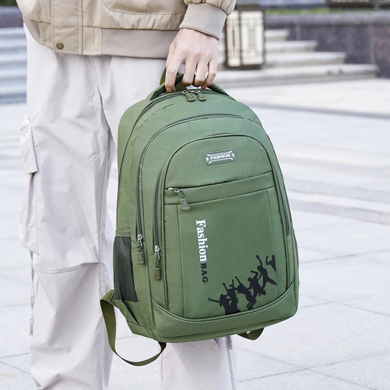 Hiking backpack, suitable for travel, outdoor activities, and leisure use, daily travel backpack, reinforced stitching