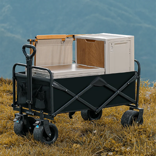 Large Capacity Camping Cart