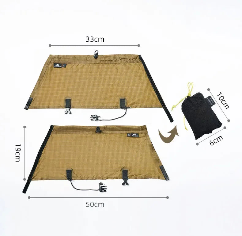 3F UL GEAR Hiking Trekking Leg Gaiters Camping UHMWPE Waterproof Mountain Leggings Snow Sand Protection Shoes Covers Equipment