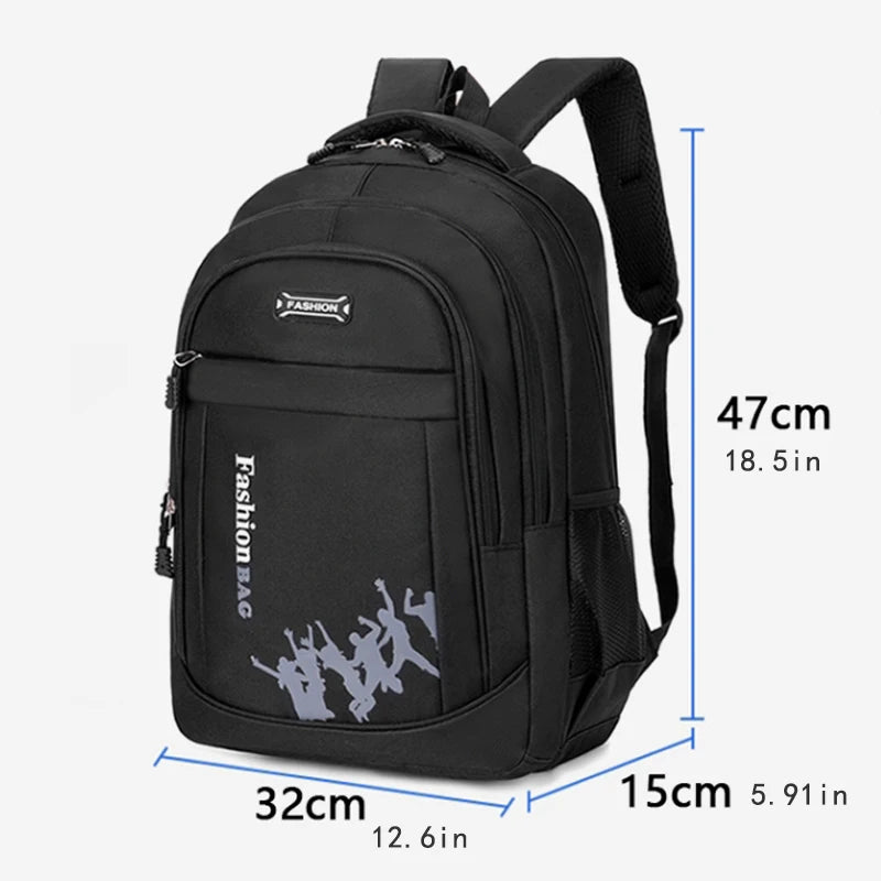 Hiking backpack, suitable for travel, outdoor activities, and leisure use, daily travel backpack, reinforced stitching