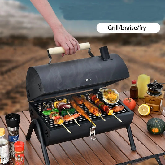 Portable grill, easy to carry