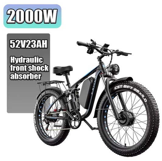 EB7PRO EBike 3000W