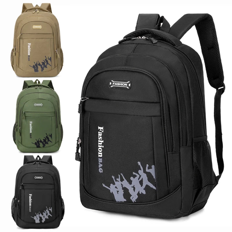 Hiking backpack, suitable for travel, outdoor activities, and leisure use, daily travel backpack, reinforced stitching